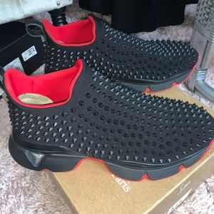 Christian louboutin Donna spike sock